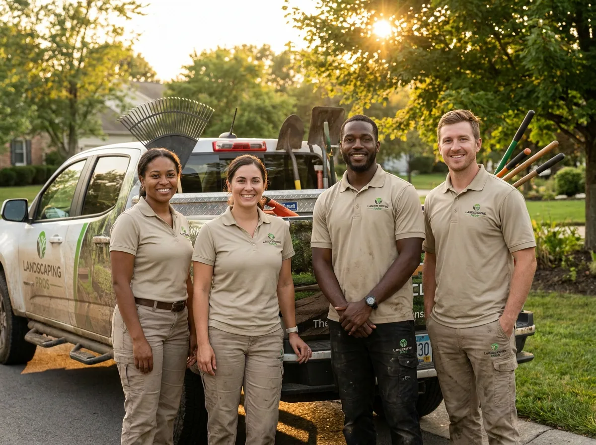 Landscaping company in Meally, KY